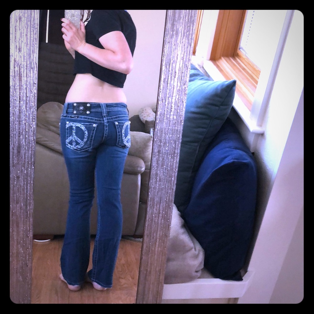 ☮️ Miss Me Jeans ☮️